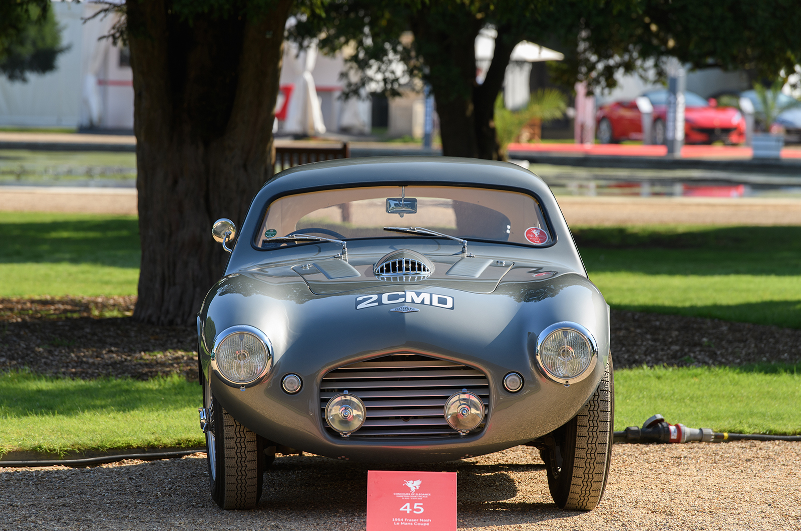 Classic & Sports Car – Unique 'Boat Tail' Mercedes sails to victory at Hampton Court Palace concours