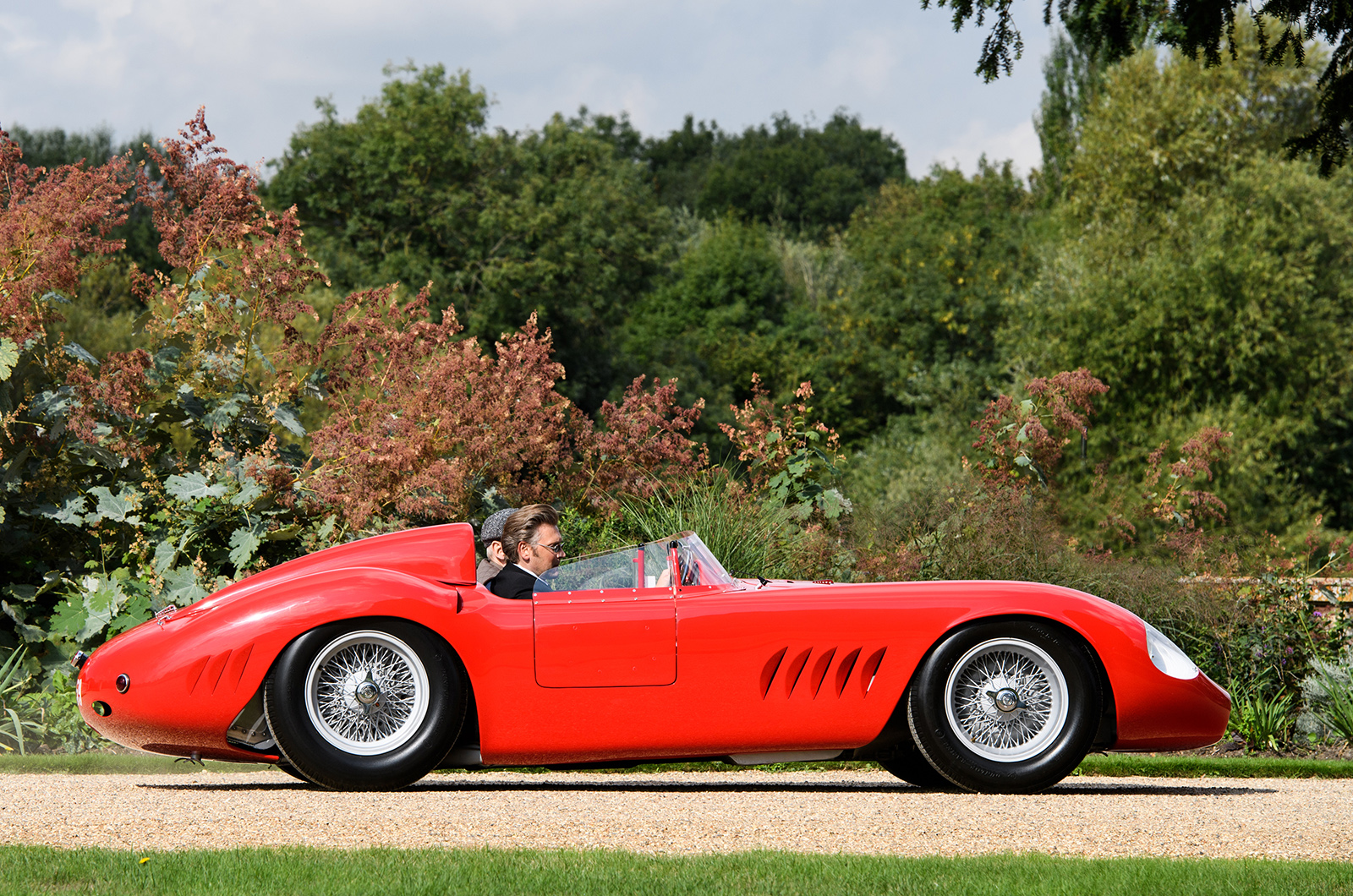 Classic & Sports Car – Unique 'Boat Tail' Mercedes sails to victory at Hampton Court Palace concours
