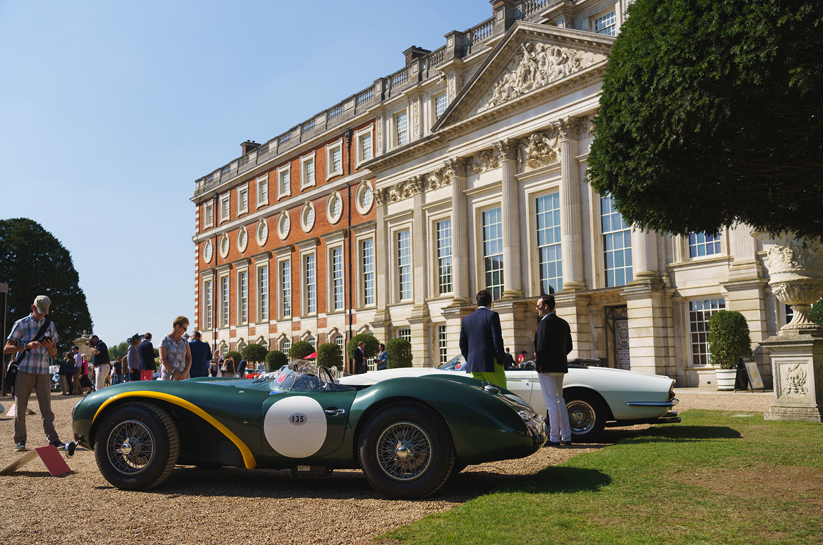 Classic & Sports Car – Is Hampton Court's concours the perfect day out?