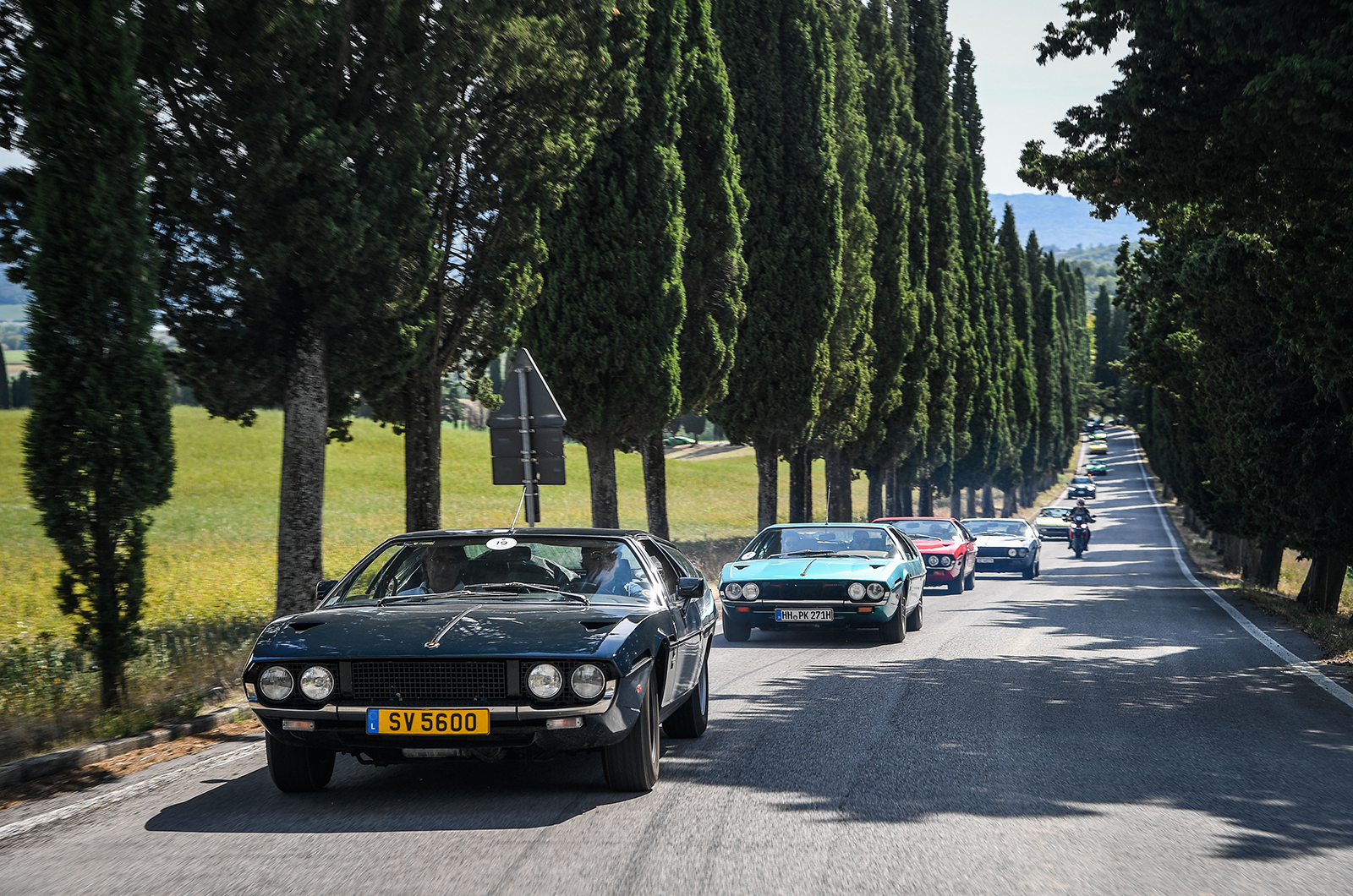 Classic & Sports Car – Half century tour for Islero and Espada