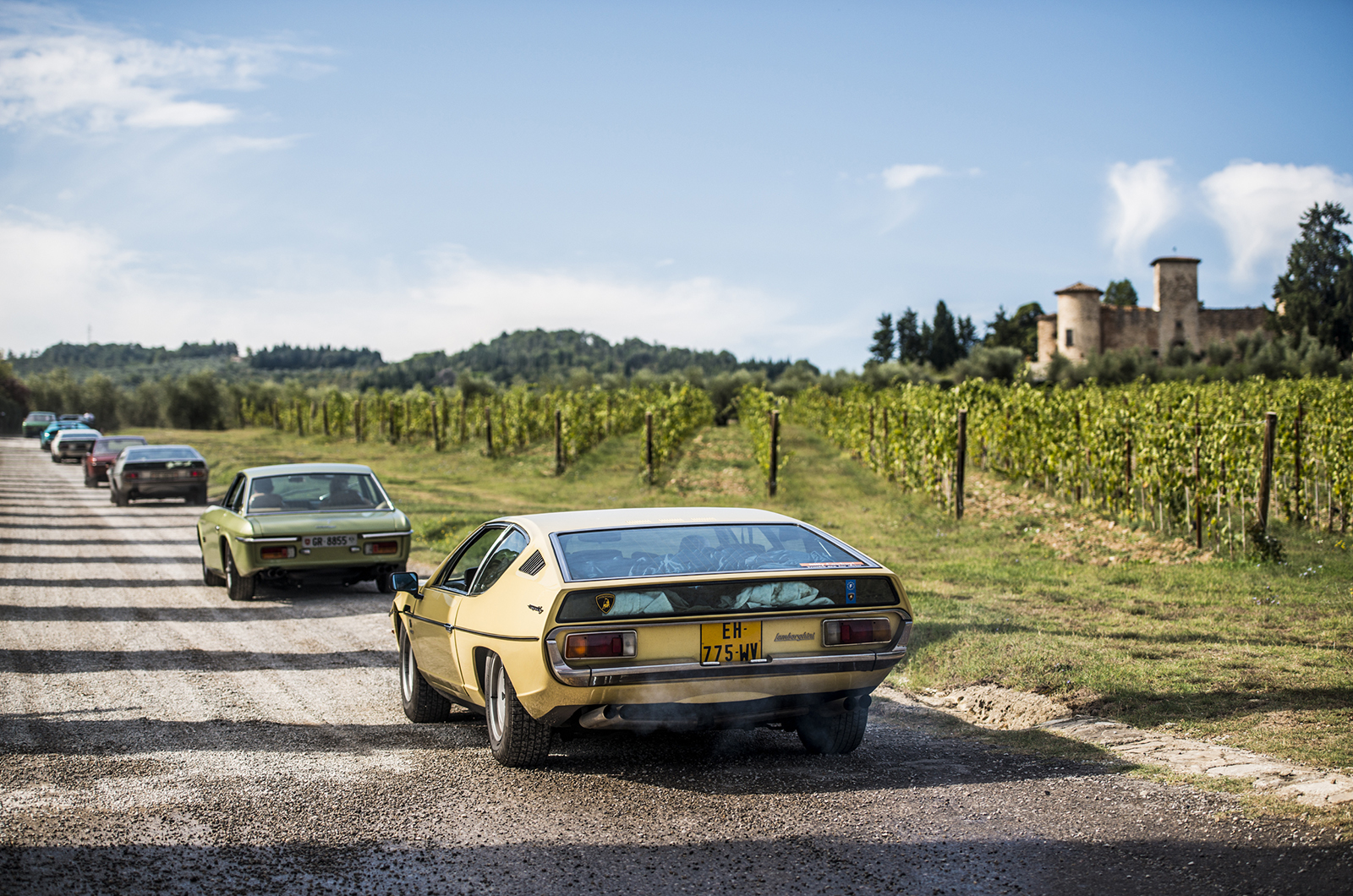 Classic & Sports Car – Half century tour for Islero and Espada