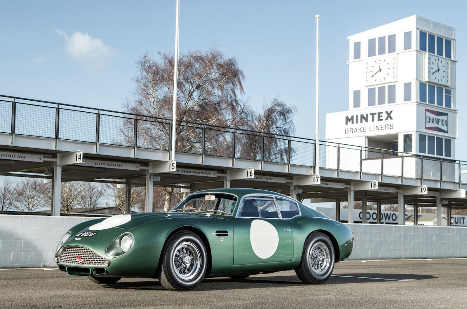 Classic & Sports Car – DB4GT Zagato joins the ‘continuation’ gang