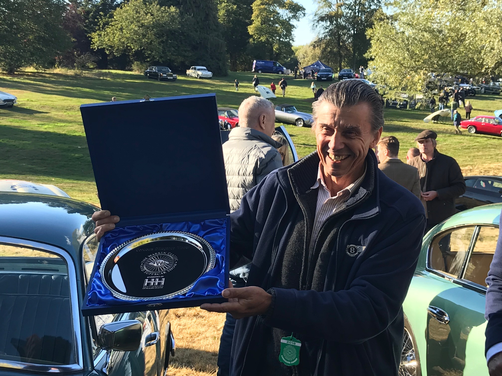 Classic & Sports Car – Graber-bodied Alvis shines at The Warren