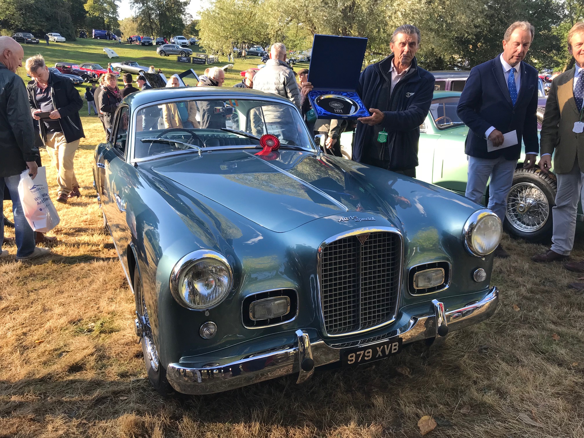 Classic & Sports Car – Graber-bodied Alvis shines at The Warren
