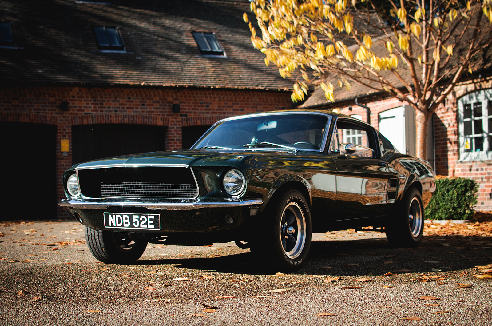 Classic & Sports Car – Buy Jay Kay's Bullitt Mustang
