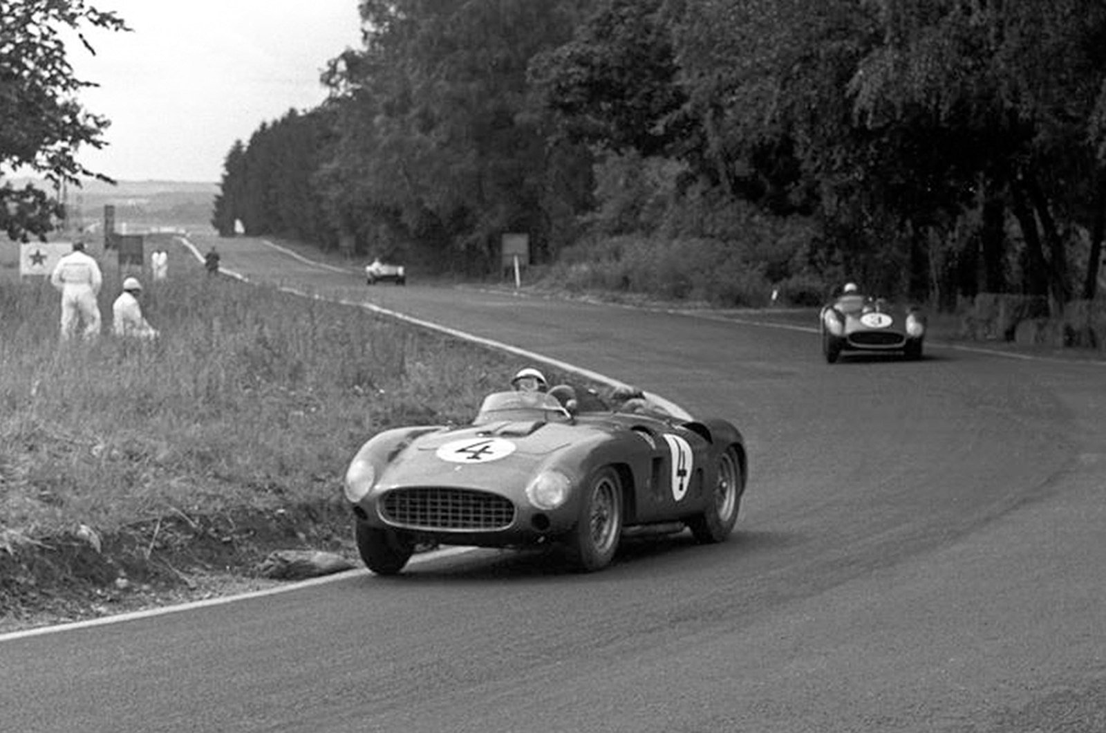 Classic & Sports Car – Yours for £20m: Ferrari 290 MM raced by Fangio and Moss