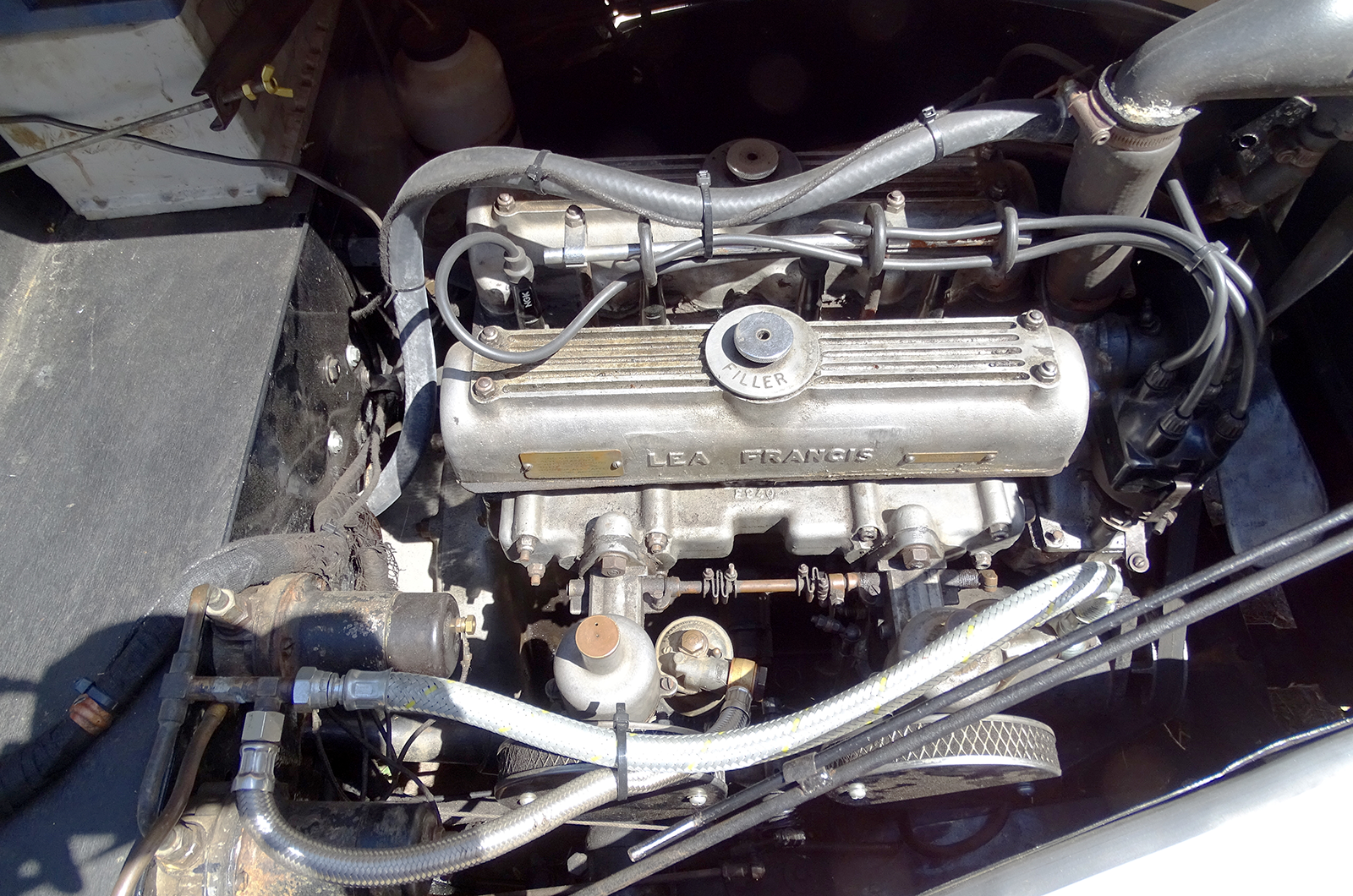 This 1947 Lea-Francis was The Beatles’ ticket to ride