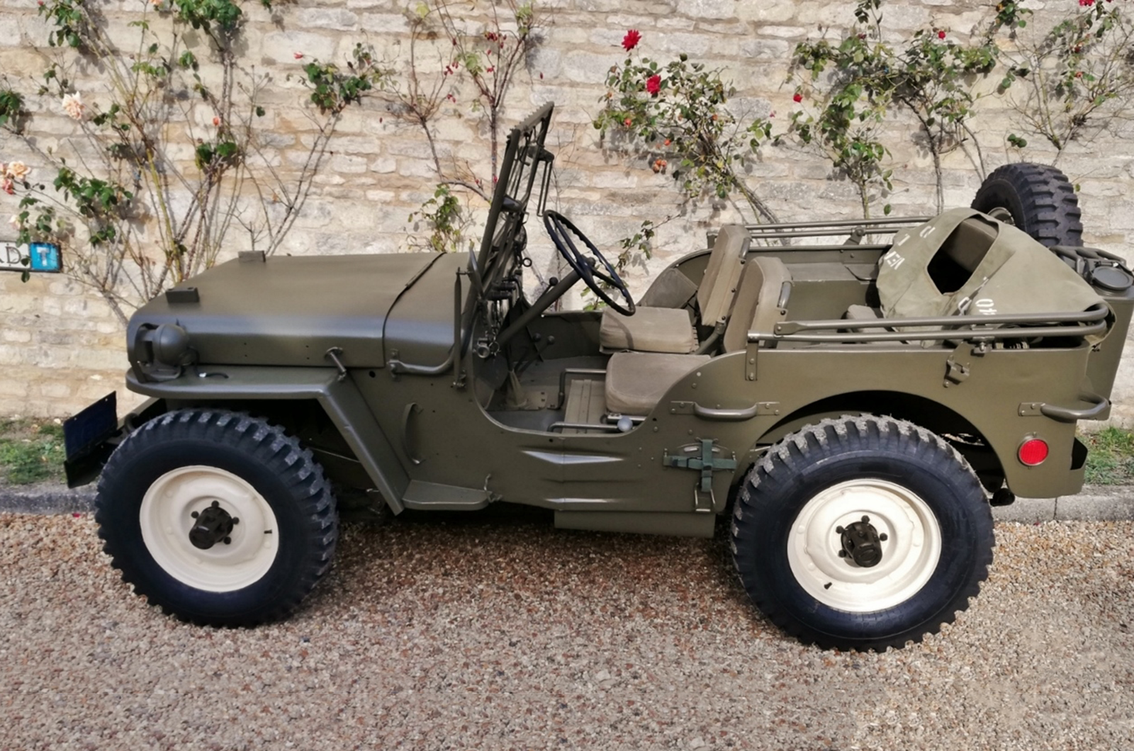 Classic & Sports Car – Steve McQueen’s Willys Jeep is for sale