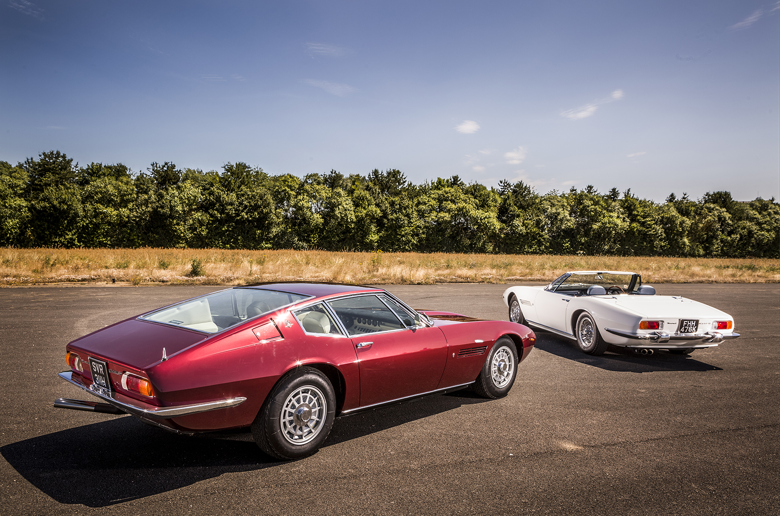 Classic & Sports Car – Cruise missiles: the Maserati Ghibli