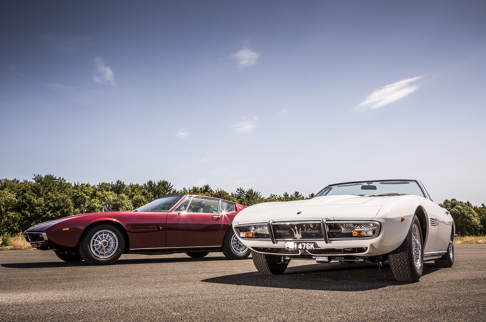 Classic & Sports Car – Cruise missiles: the Maserati Ghibli