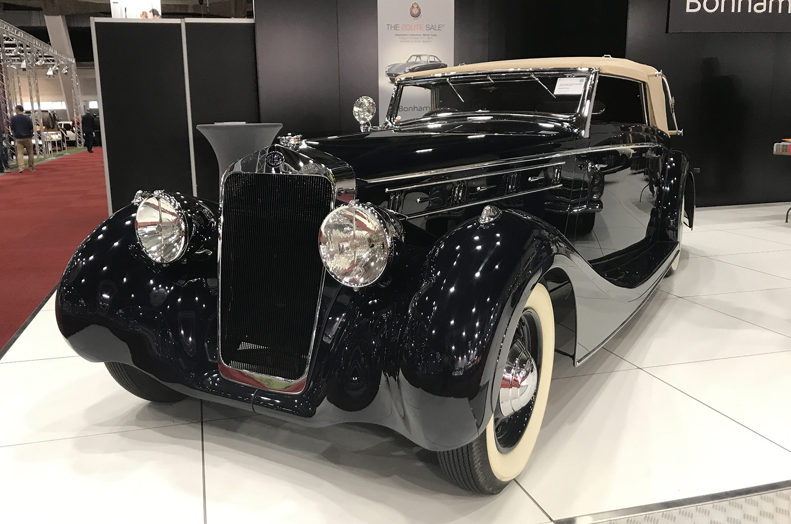Classic & Sports Car – Report: InterClassics Brussels 2018
