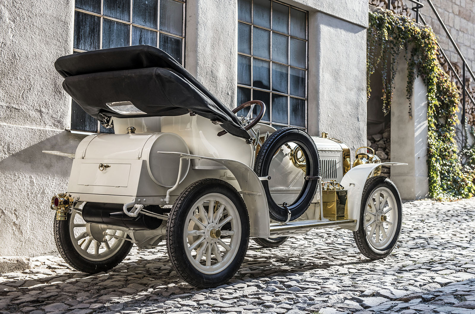 Classic & Sports Car – Sole surviving Laurin & Klement on show