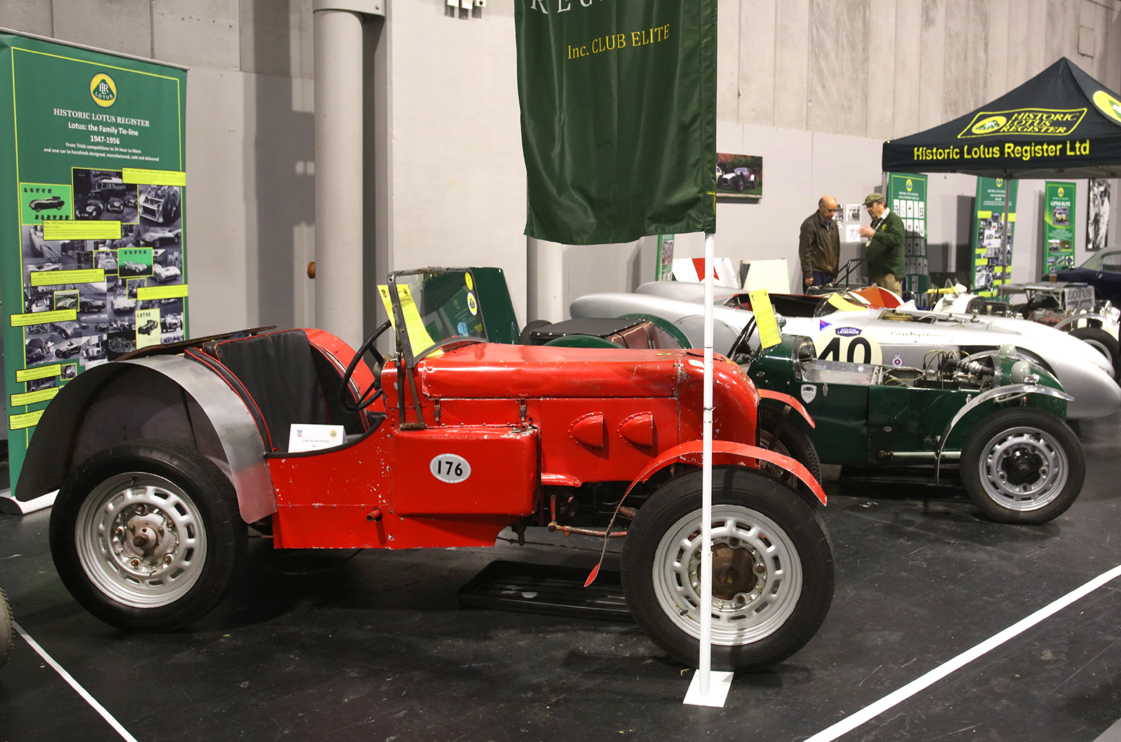 Poignant WW1 tributes lift Classic Motor Show to new heights