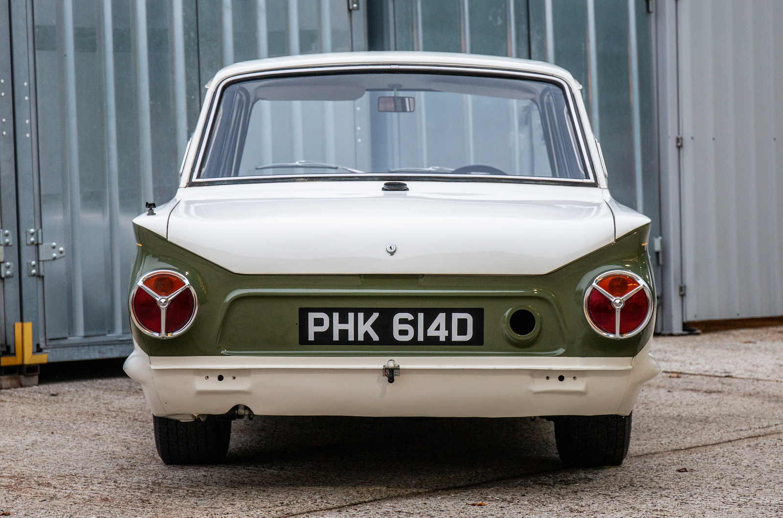Jim Clark Lotus Cortina set for £200k sale