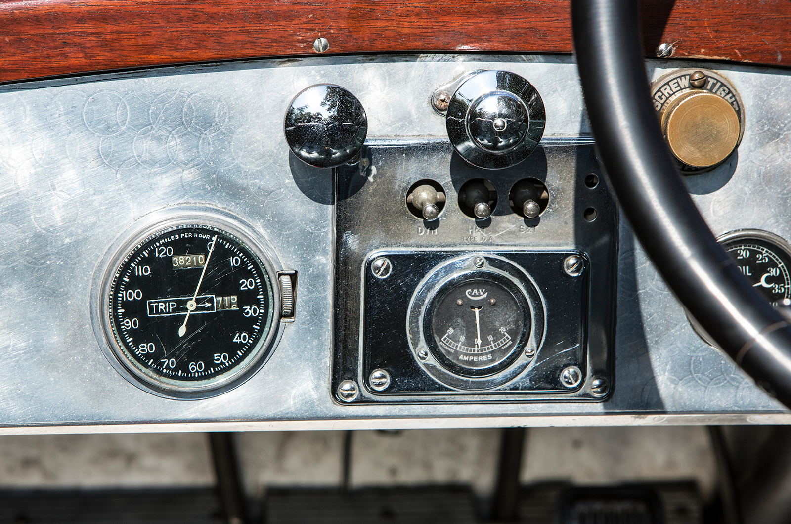 Maharaja’s symmetrical Vauxhall 30-98 heading for sale