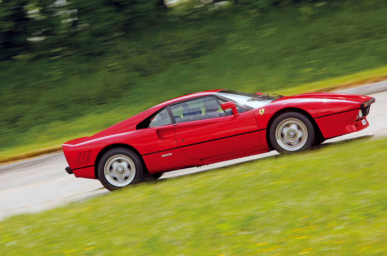 Extreme machine: the inside story of the Ferrari F40