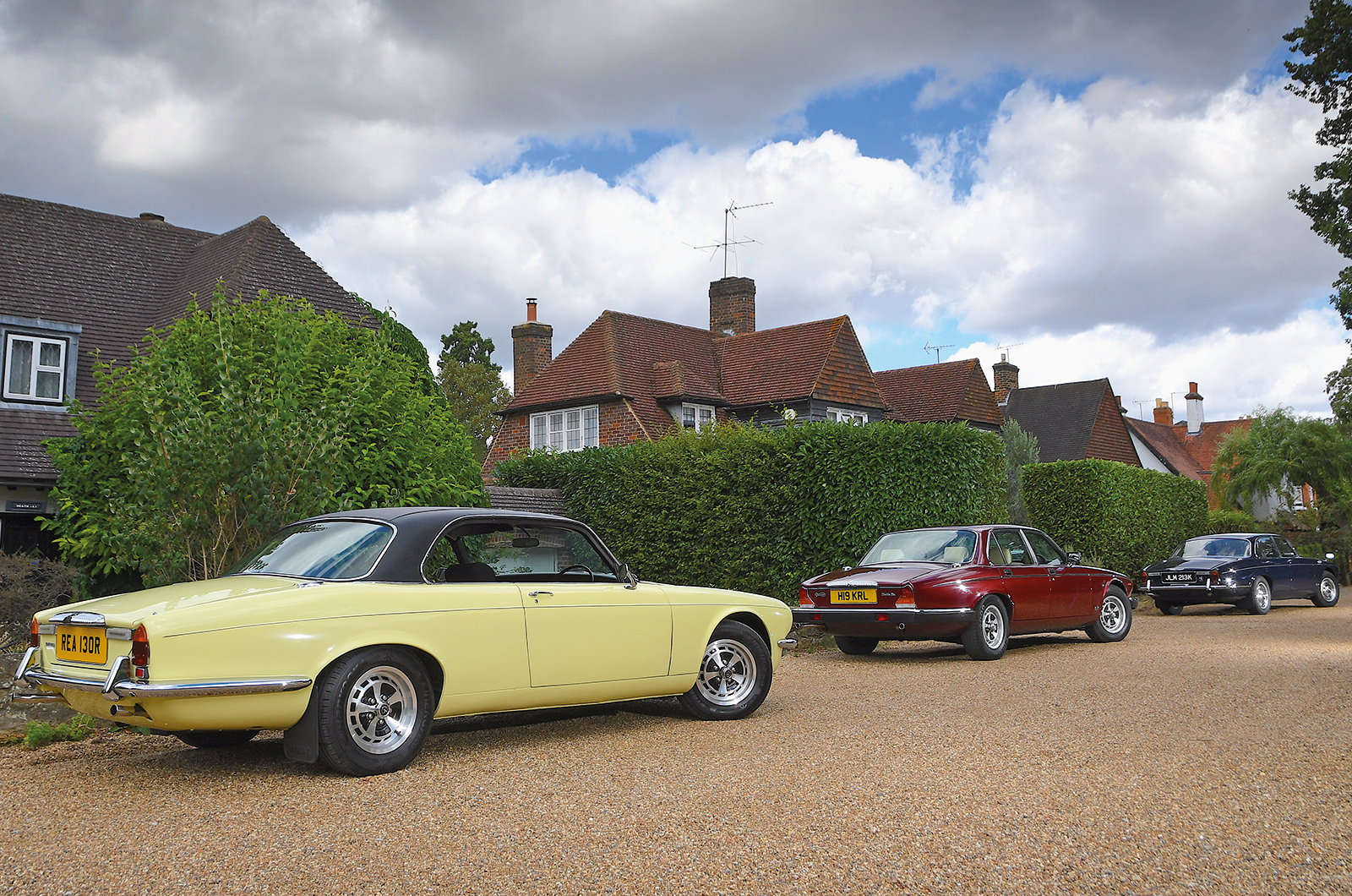 Classic & Sports Car – Why the Jaguar XJ is the world’s best saloon car