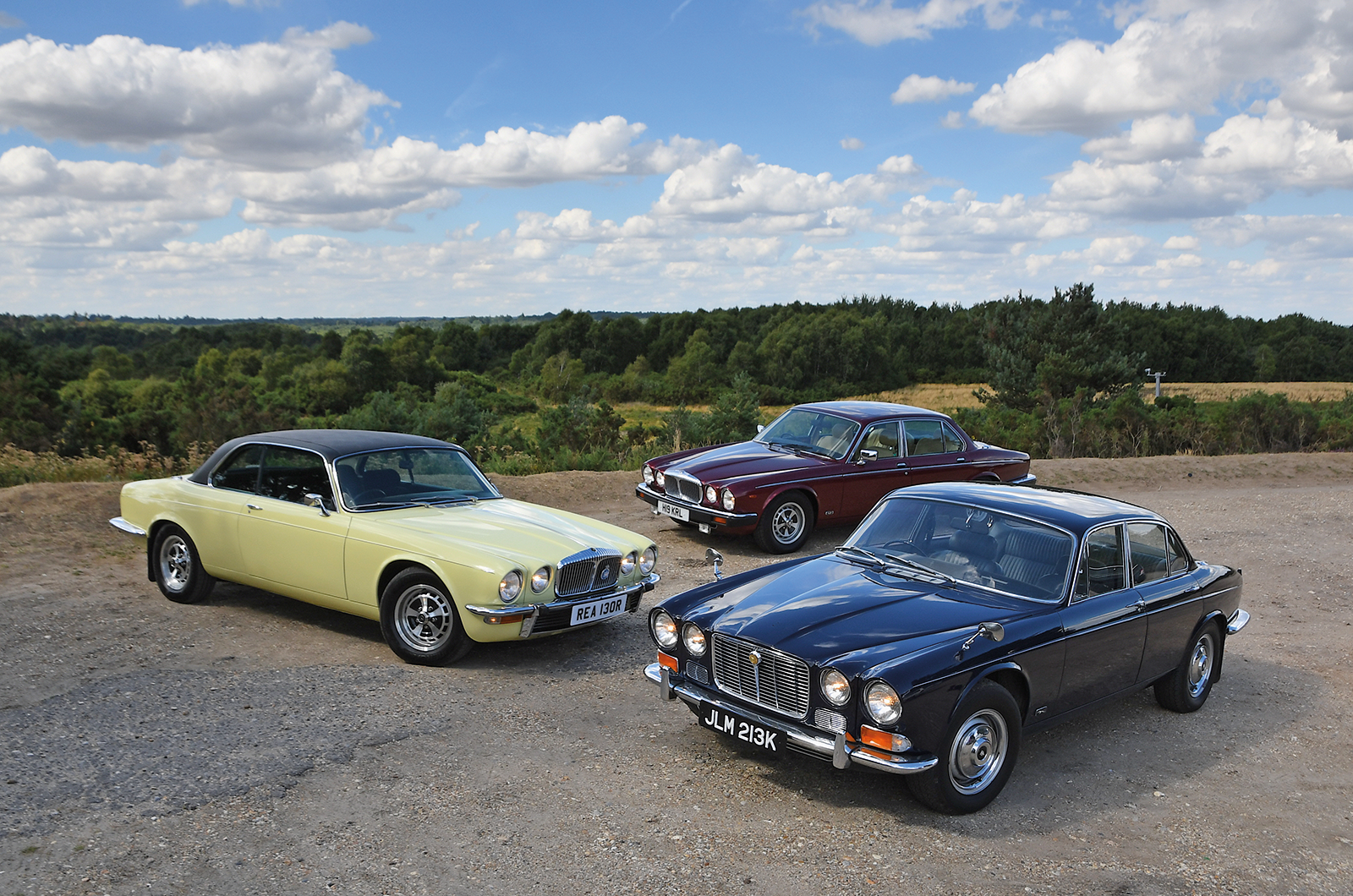 Classic & Sports Car – Why the Jaguar XJ is the world’s best saloon car