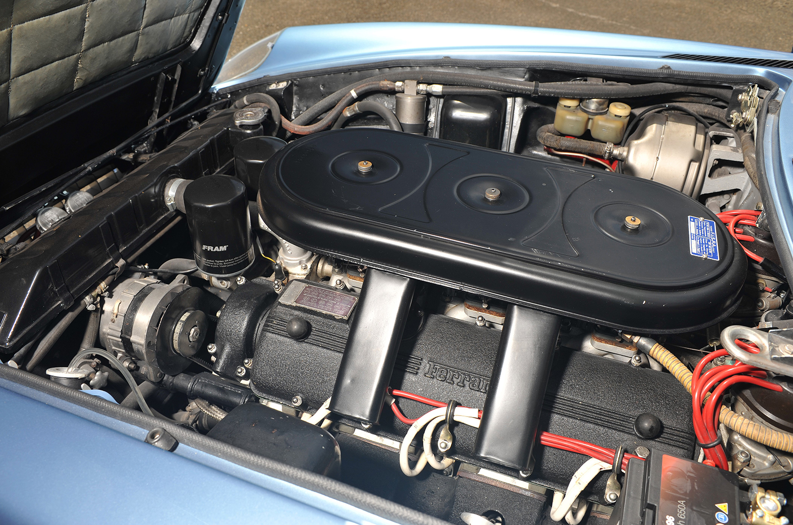 Classic & Sports Car – One-of-52 Ferrari heads to Autosport International sale