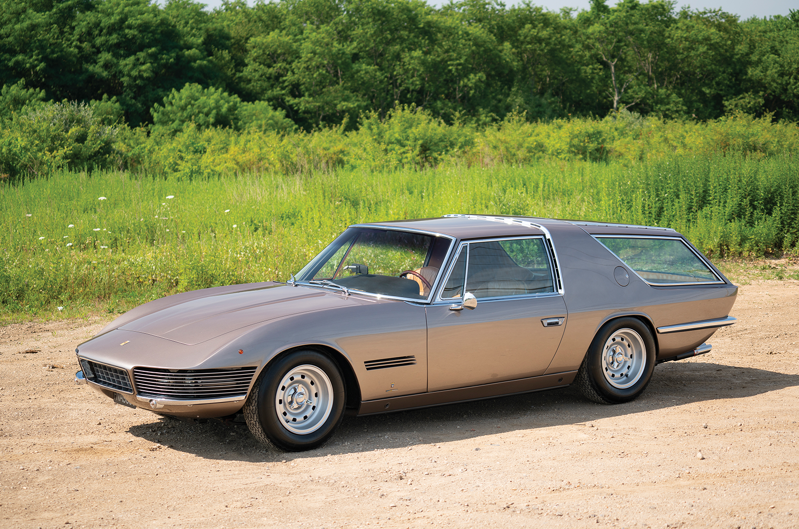 Ex-Fangio Ferrari 290MM sells for $22m at RM Sotheby’s Petersen auction