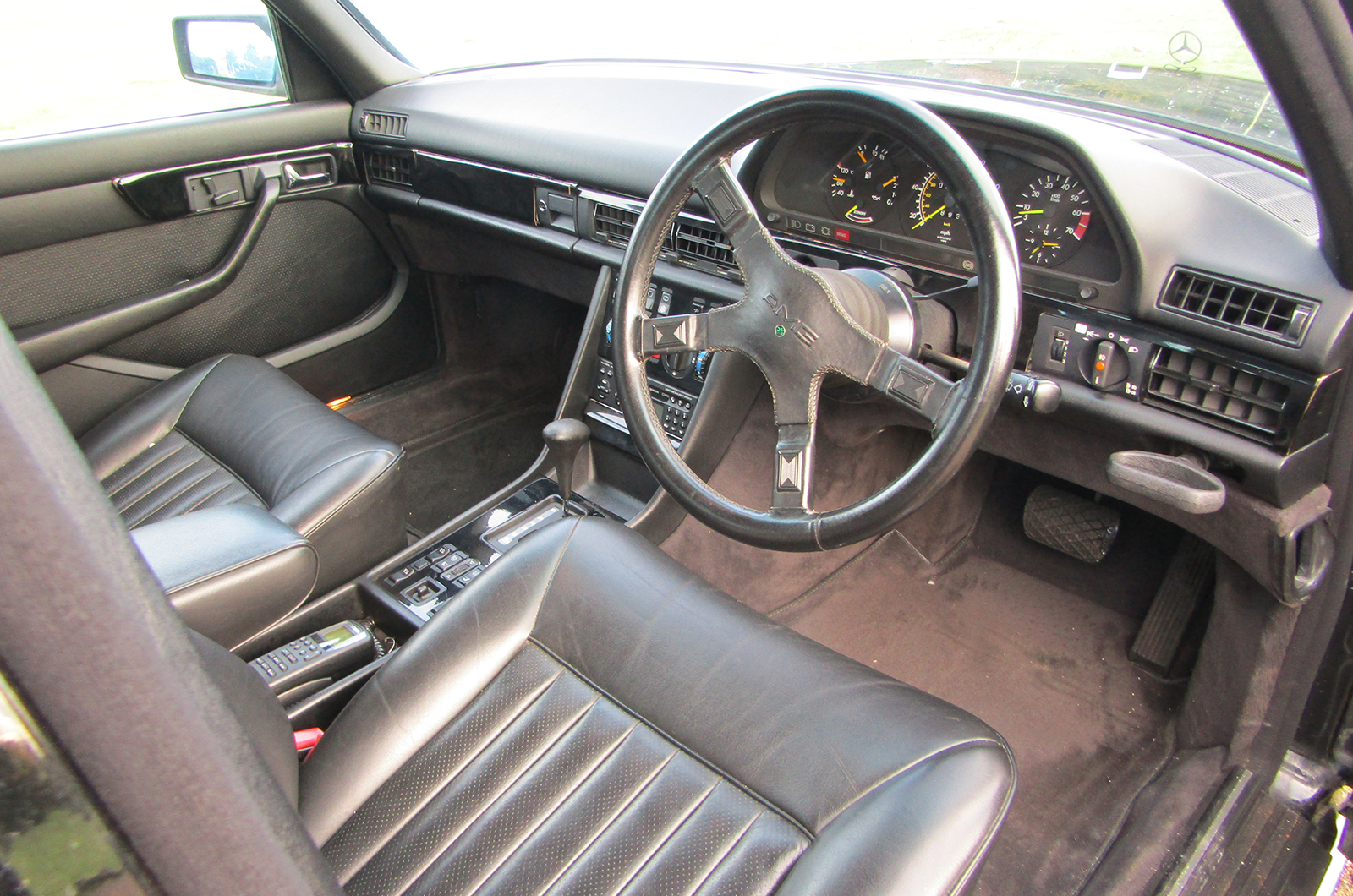 Here comes the SEL: George Harrison’s Merc for sale