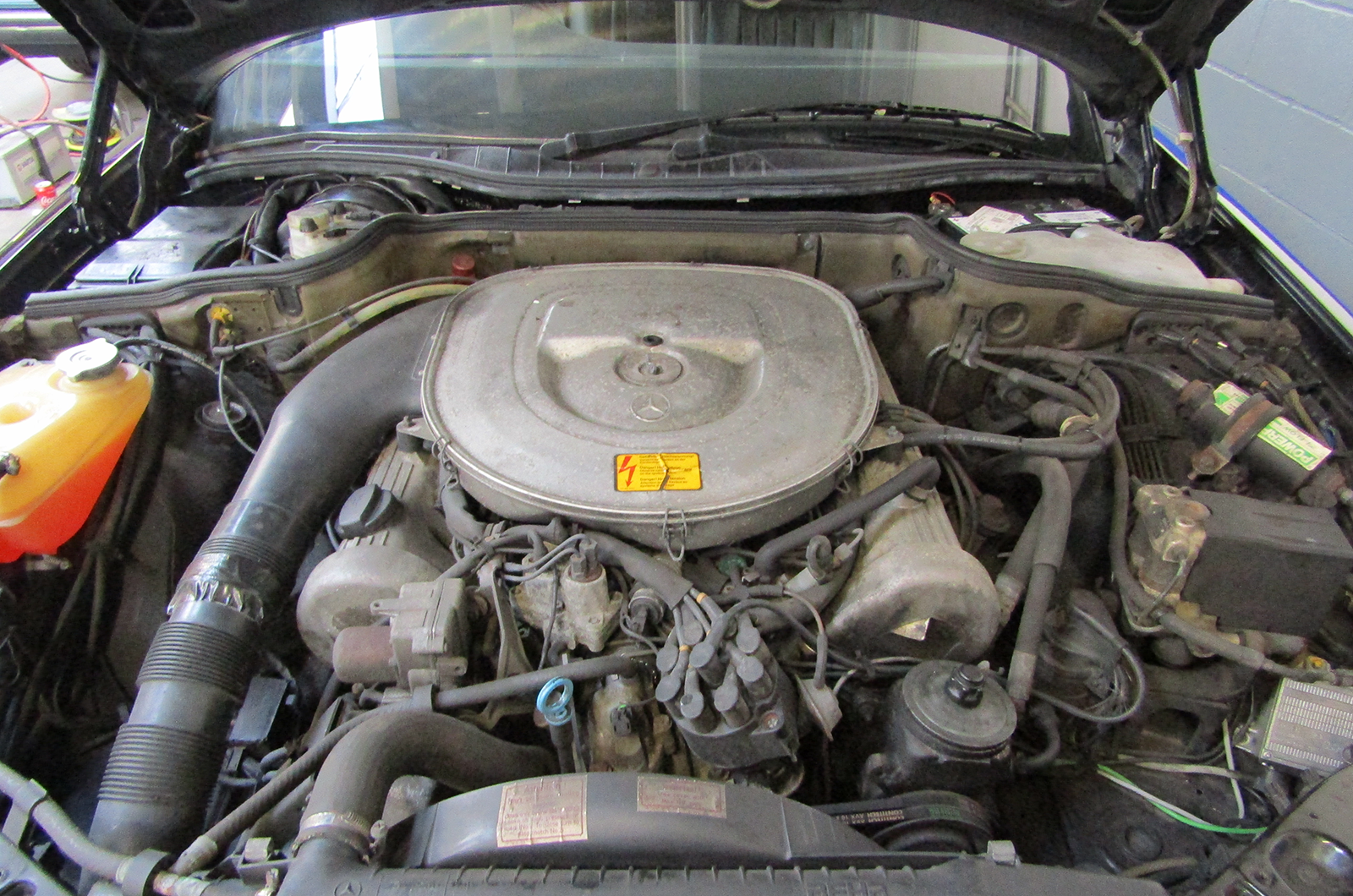 Here comes the SEL: George Harrison’s Merc for sale