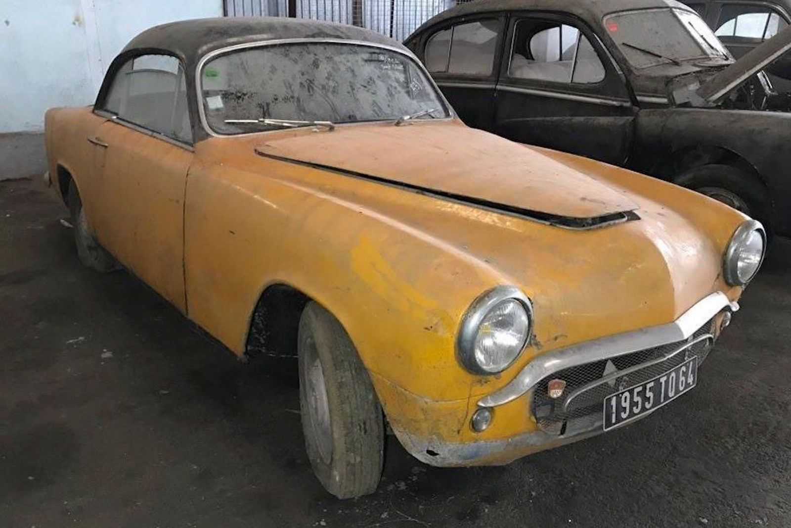 Incredible 81-car French barn-find includes a Miura