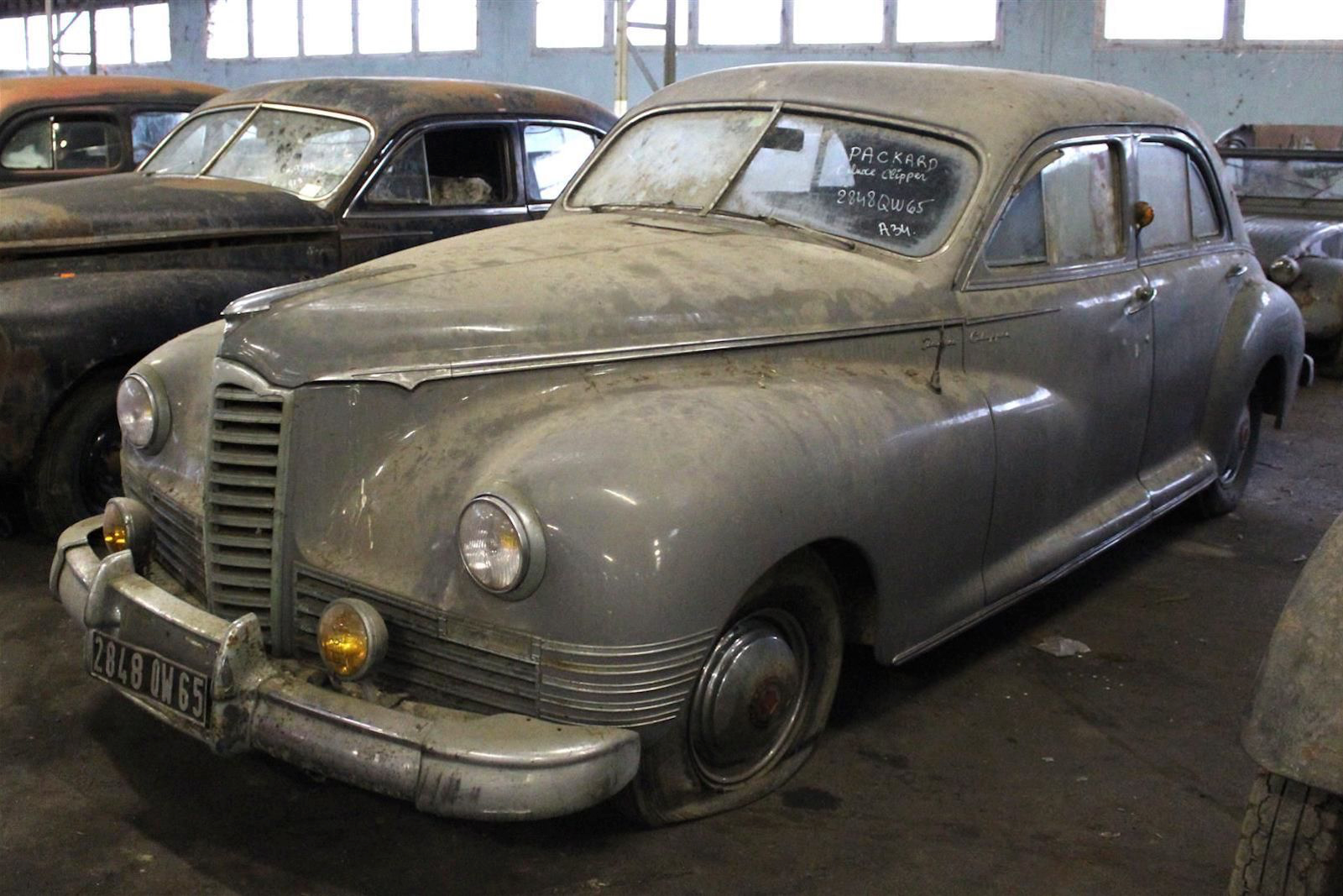 Incredible 81-car French barn-find includes a Miura