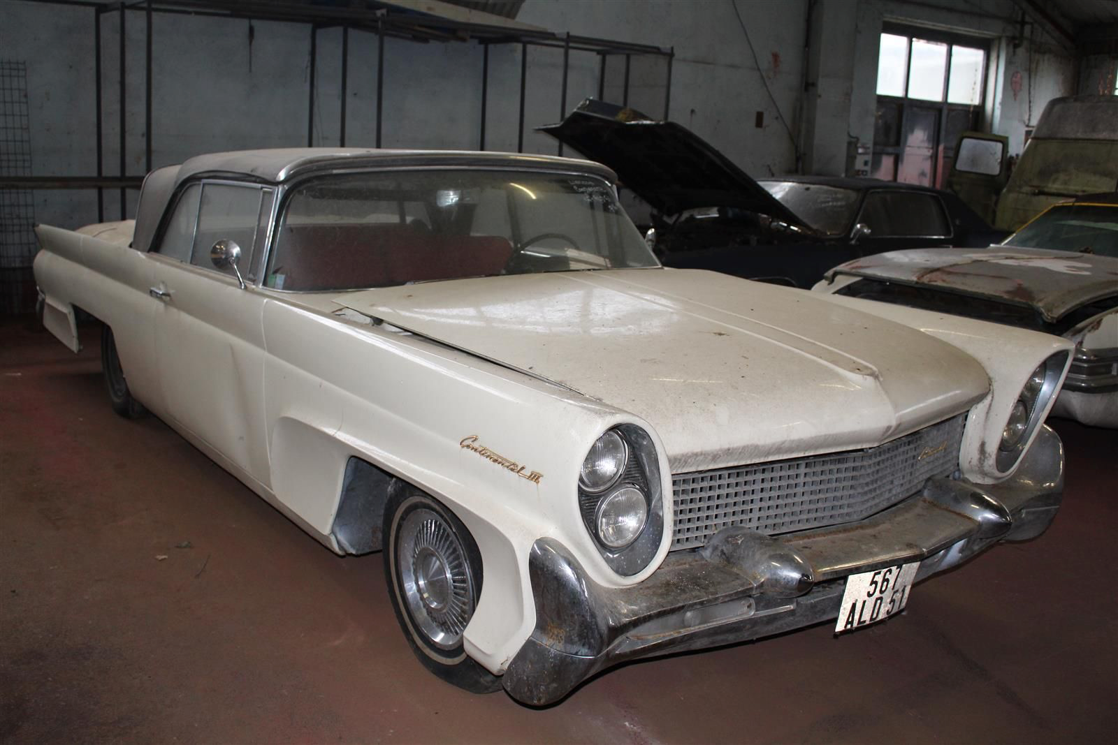 Incredible 81-car French barn-find includes a Miura