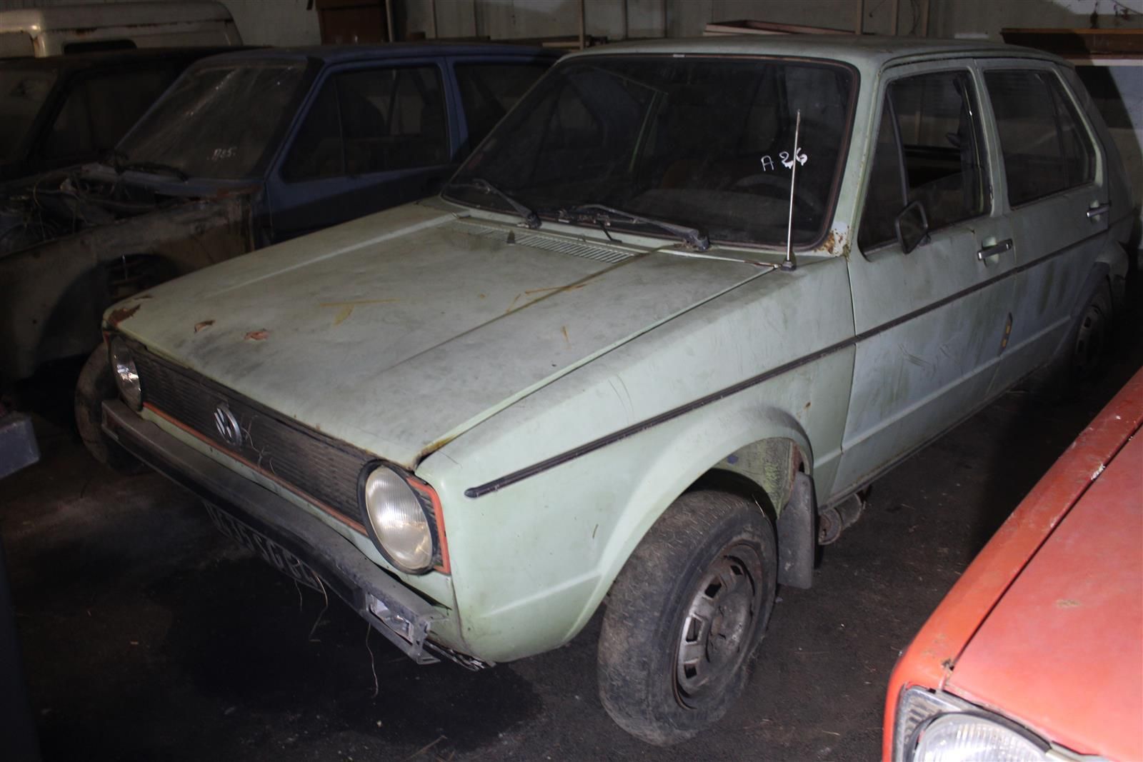 Incredible 81-car French barn-find includes a Miura