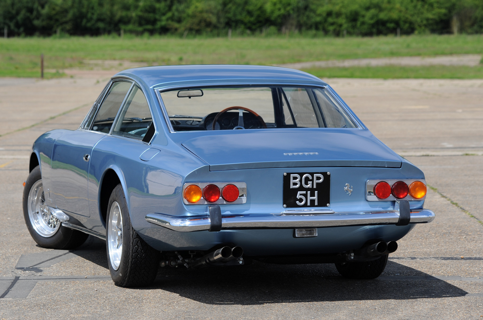 Classic & Sports Car – V12 Ferrari tops Autosport International sale