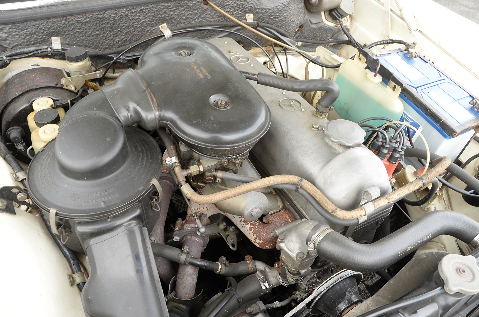 Classic & Sports Car – Classifieds tested: Mercedes-Benz 280S