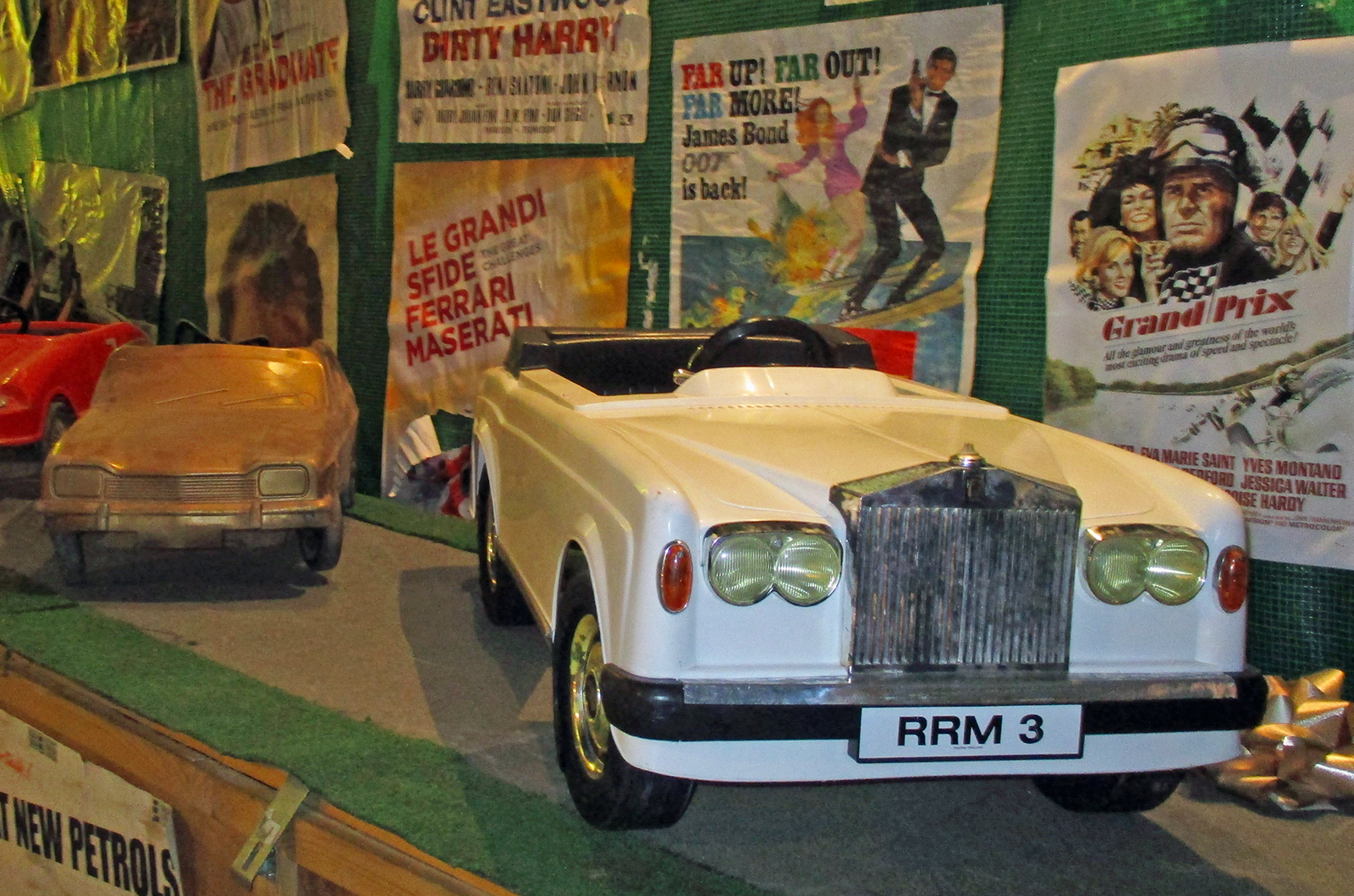 My life as a pedal-car thief