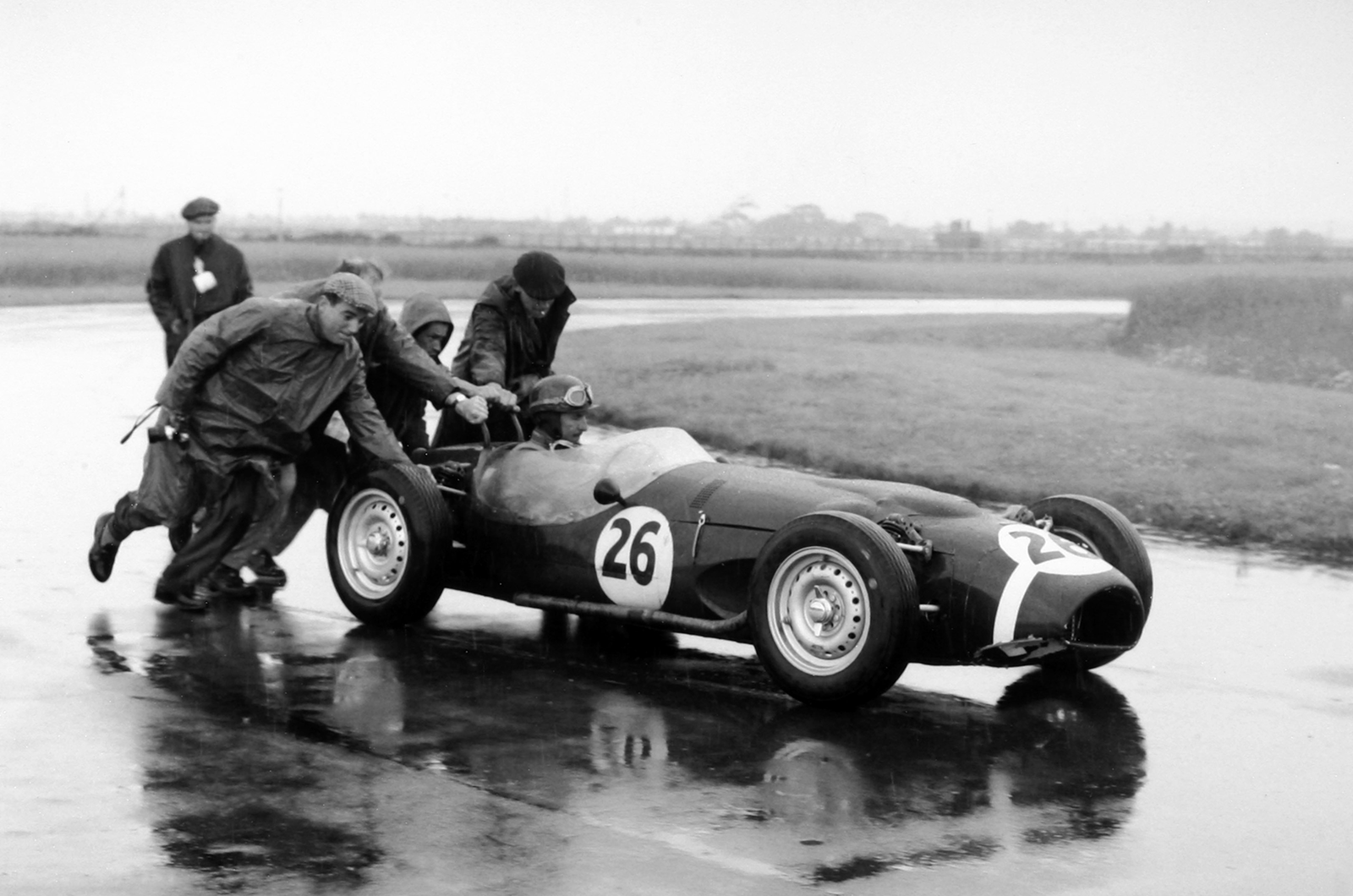 Why the P99’s taking centre stage at the London Classic Car Show