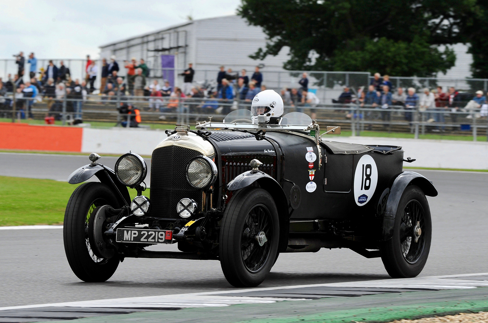 Classic & Sports Car – Bentley’s 100th gets top billing at Silverstone Classic