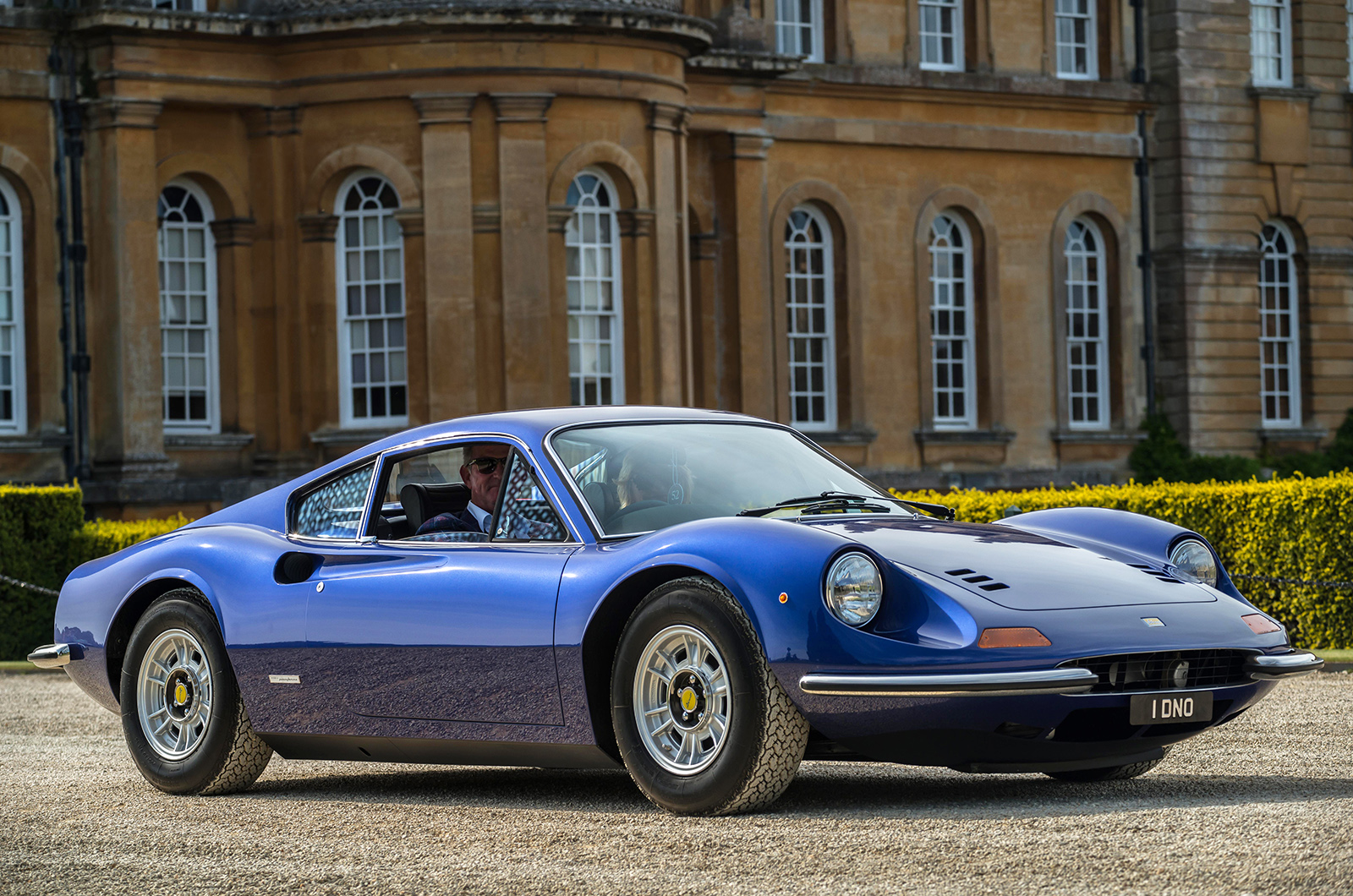 Blenheim Palace is the scenic setting for Salon Privé