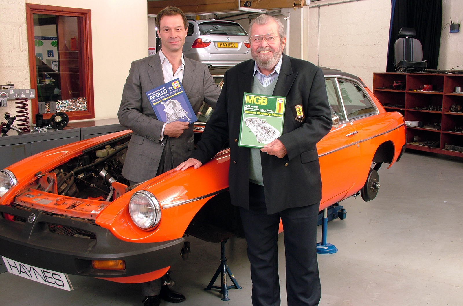 Classic & Sports Car – RIP John Haynes OBE 1938-2019