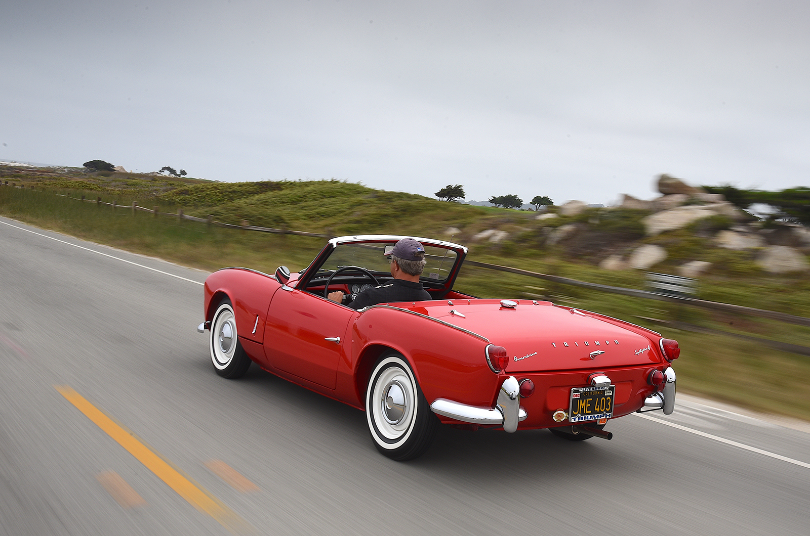 Classic & Sports Car – Triumph Spitfire 4
