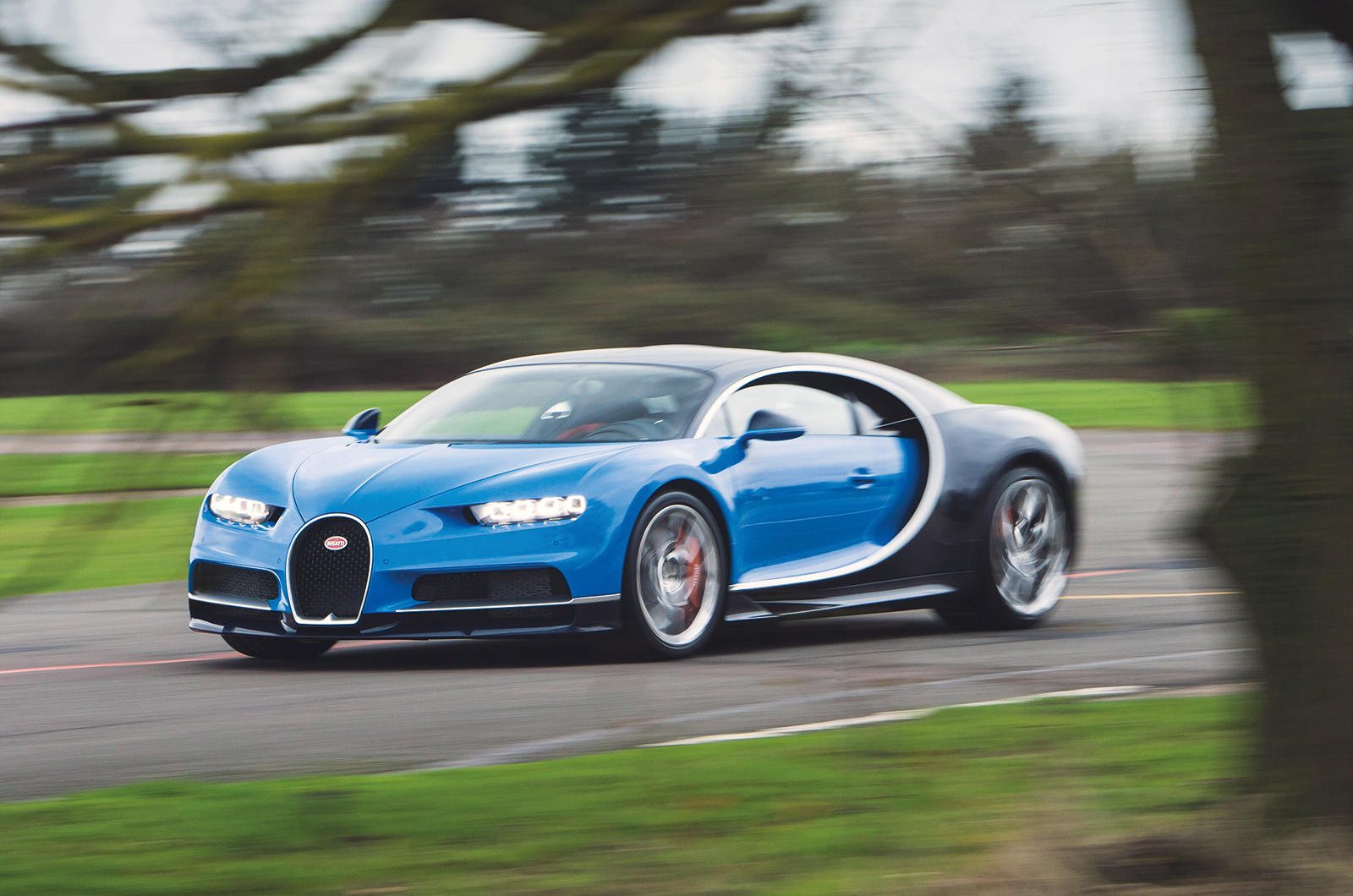 The unholy trinity: Bugatti Chiron vs Veyron vs EB110