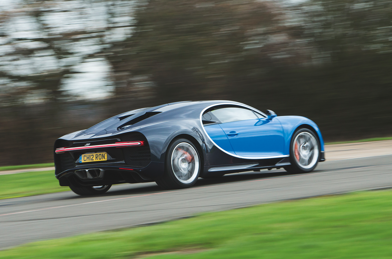 The unholy trinity: Bugatti Chiron vs Veyron vs EB110