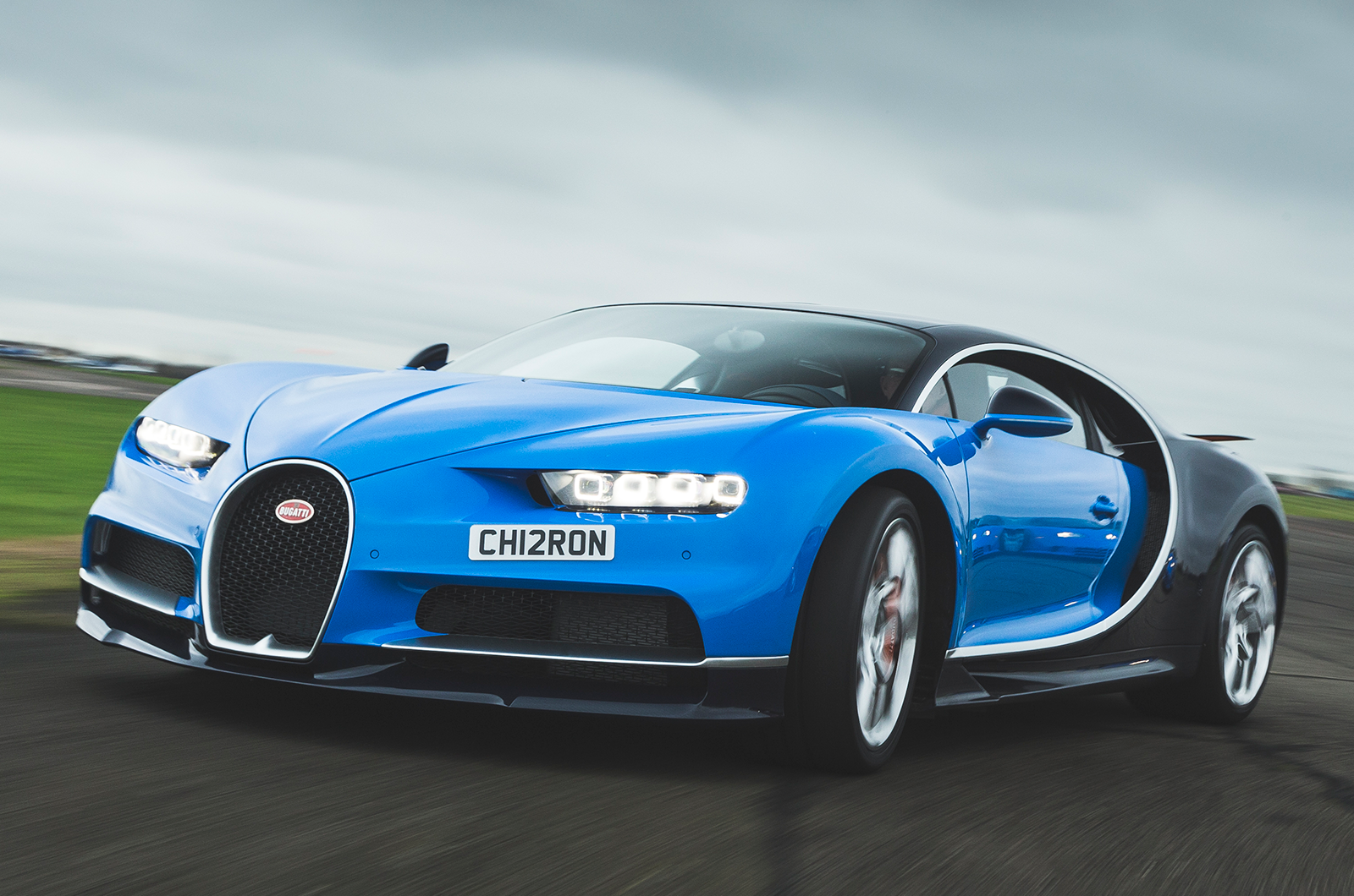 The unholy trinity: Bugatti Chiron vs Veyron vs EB110