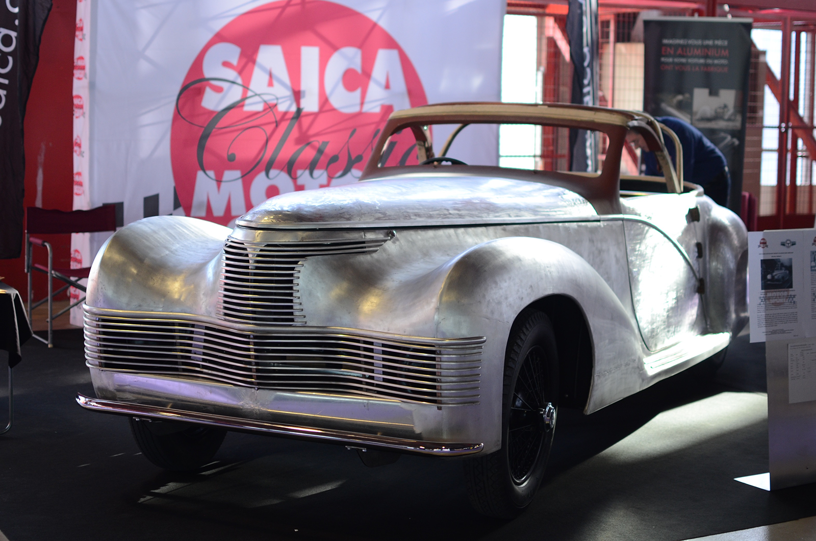 Classic & Sports Car – Seat, Citroën and Bentley shine at ClassicAuto Madrid