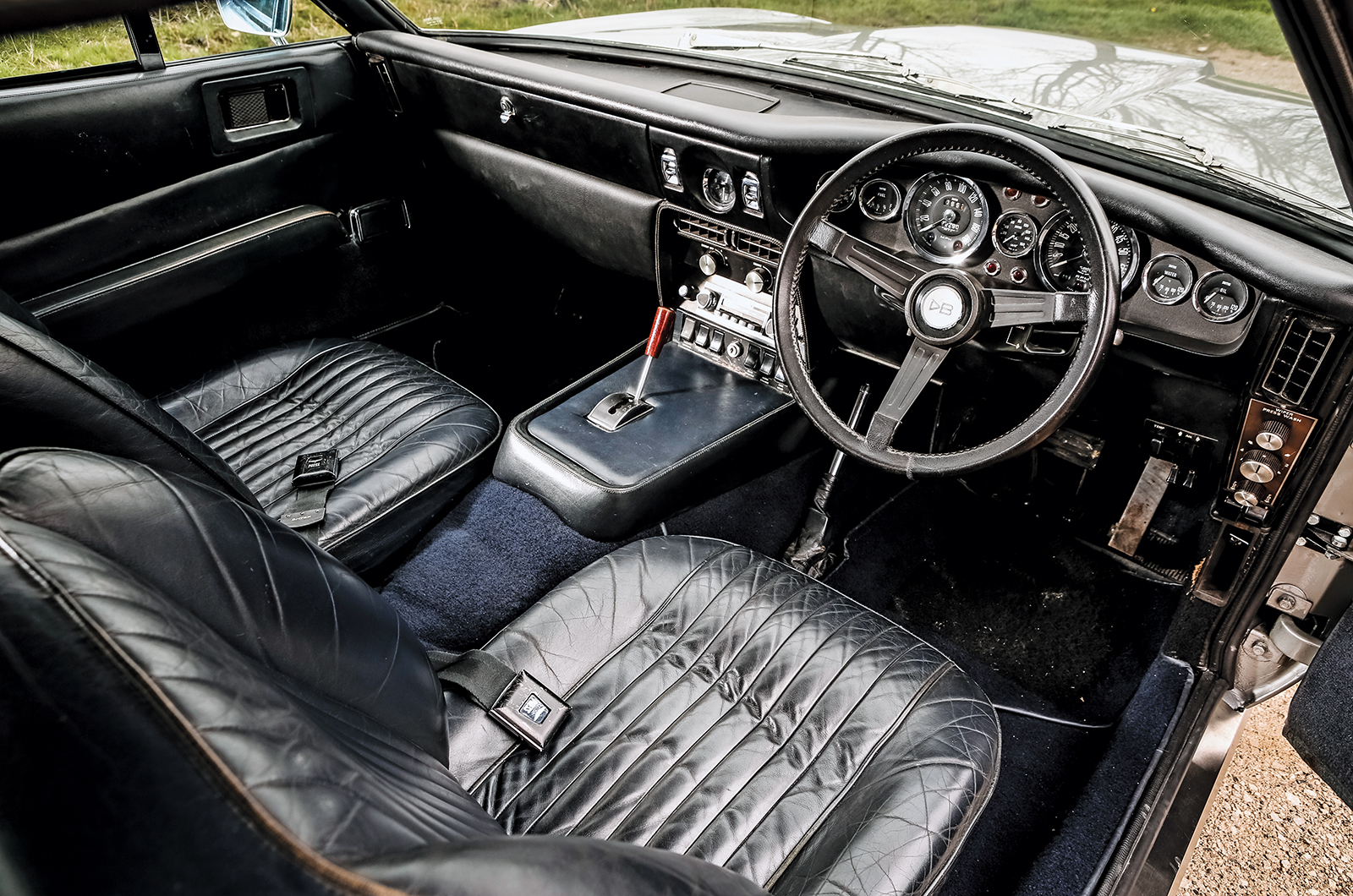 Classic & Sports Car – A pair of forgotten Aston Martins