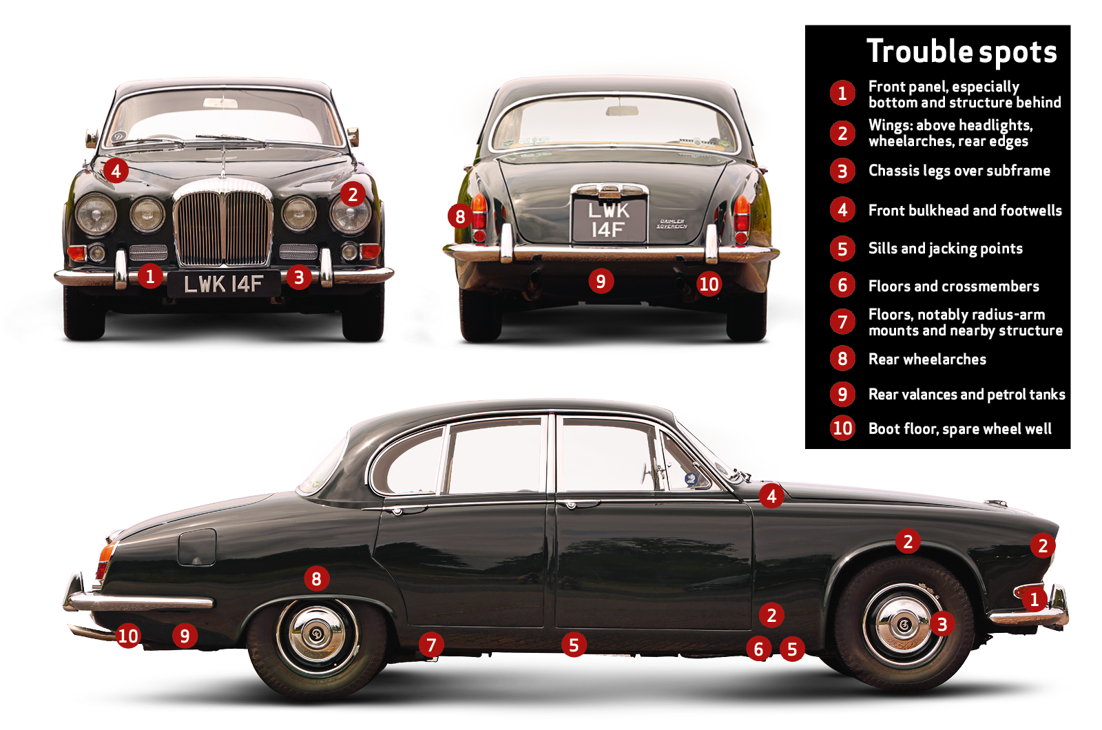 Classic & Sports Car – Buyer’s guide: Jaguar 420 and Daimler Sovereign