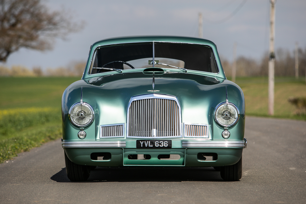 Classic & Sports Car – Special Aston Martins headline British Marques sale