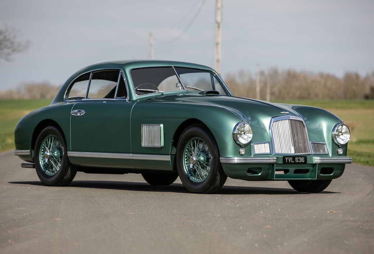 Classic & Sports Car – Special Aston Martins headline British Marques sale
