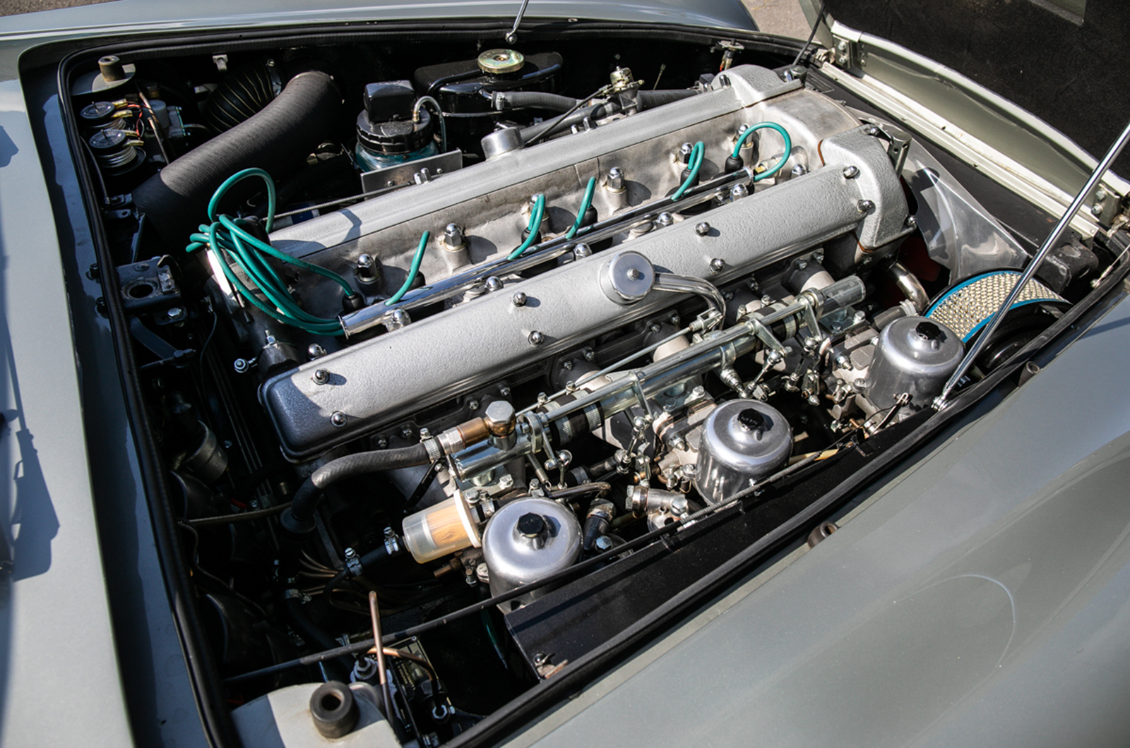 Classic & Sports Car – Special Aston Martins headline British Marques sale