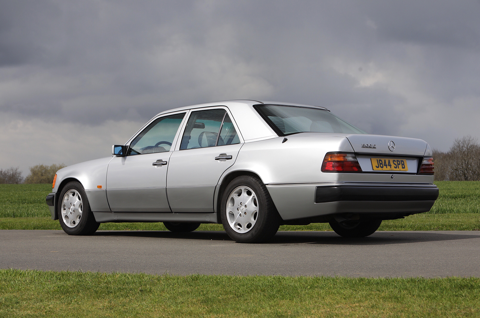 Classic & Sports Car – Want Rowan Atkinson’s Mercedes-Benz 500E? Silly question...