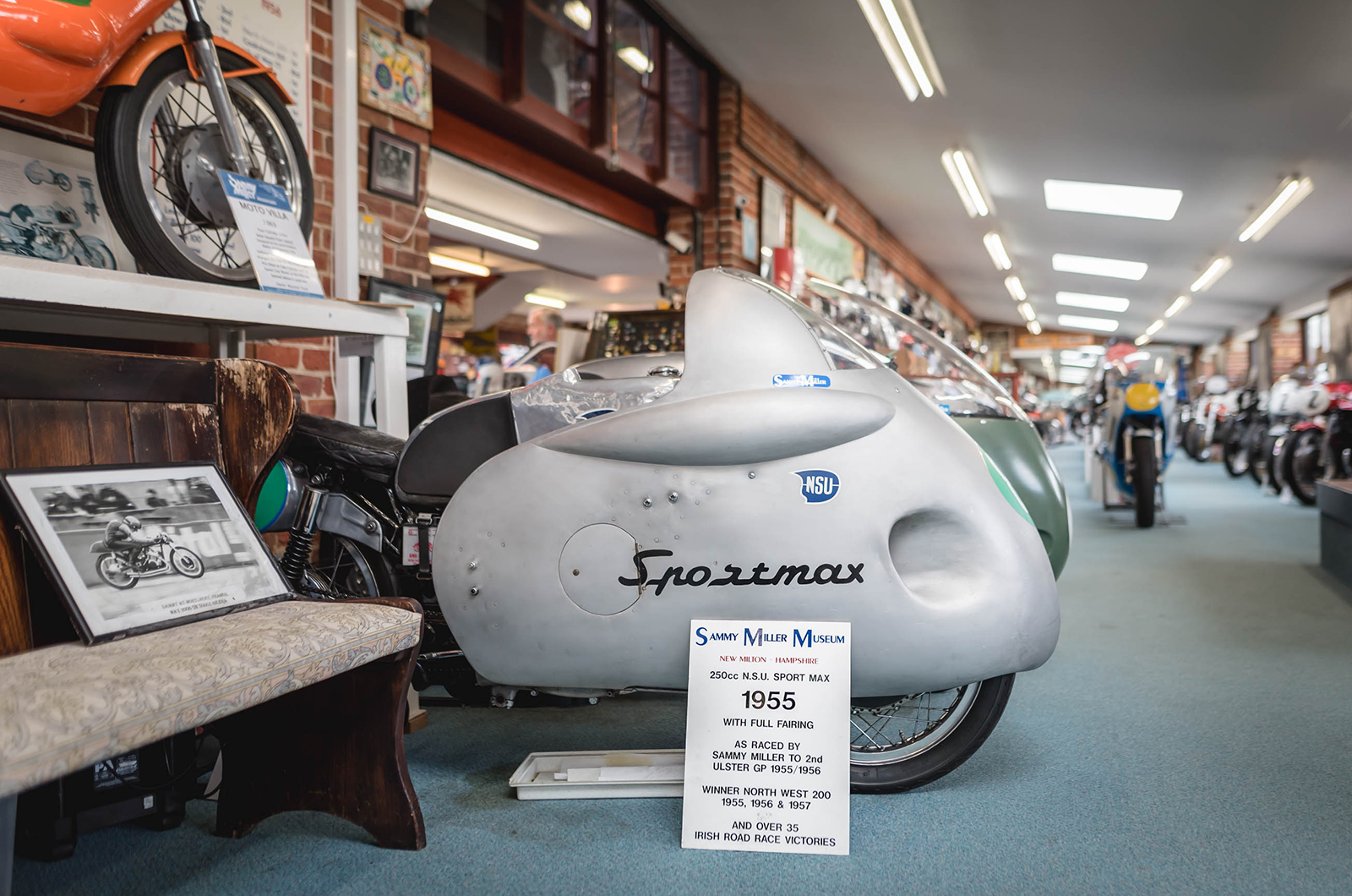 PROMOTED: Sammy Miller – rider, racer, restorer