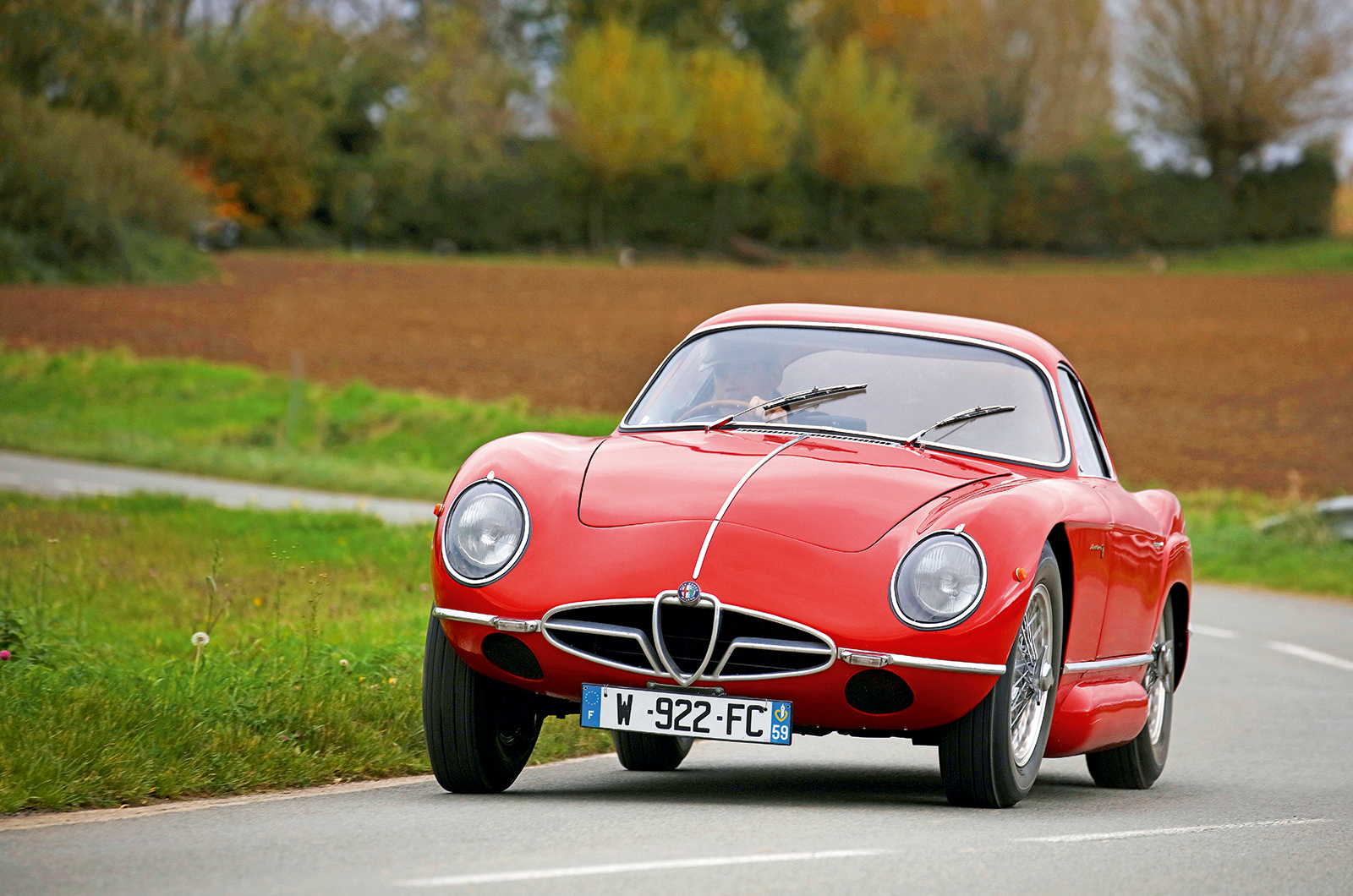 Classic & Sports Car – Alfa Romeo Sportiva: dream drive in a stillborn stunner